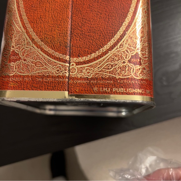 Vintage The Ladies Home Journal Christmas Collectible Dec 1920 Advertising Tin - Picture 5 of 6